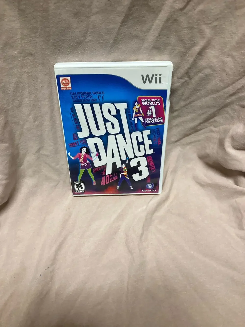 Just Dance 3 (Nintendo Wii, 2011)